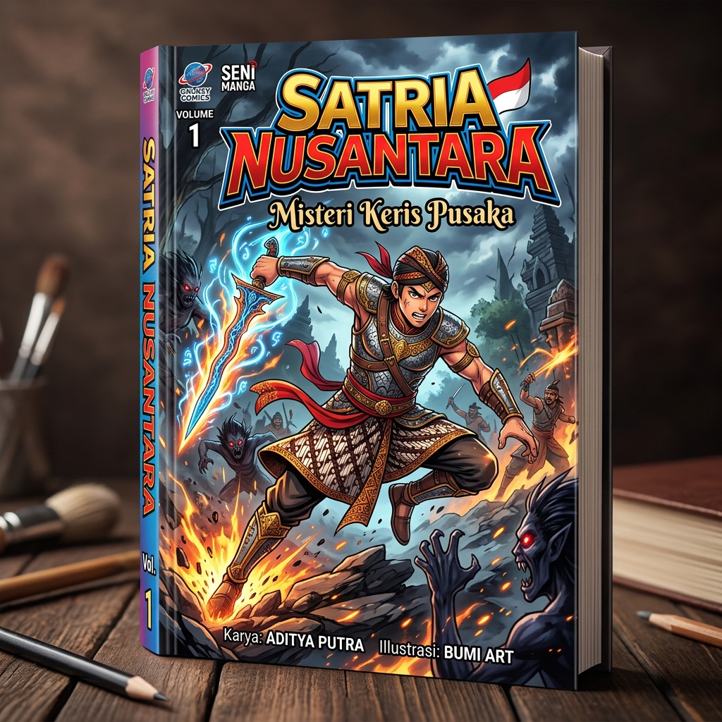 Koleksi Komik Terlaris